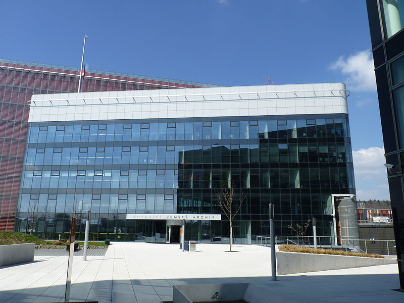 Moravian Provincial Archive in Brno - new building