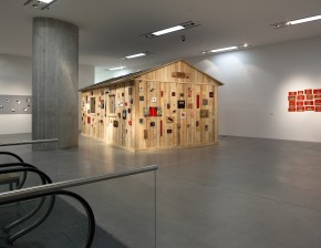 'Exploitation of the Dead' at the retrospective exhibition Zero for Conduct.