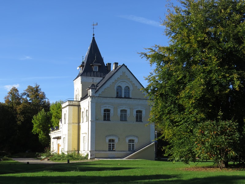 Manor of Dole, location of the Museum of the River Daugava. Author: Lilita Vanaga, 2017.