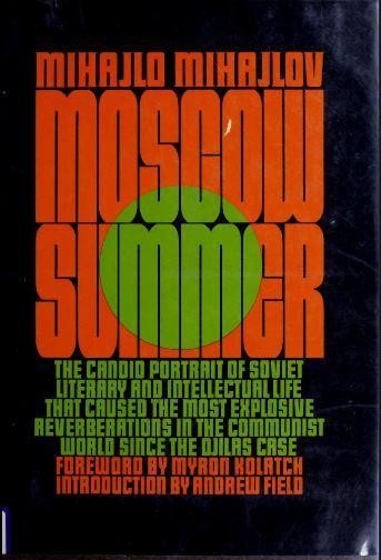 Cover of the Moscow Summer.