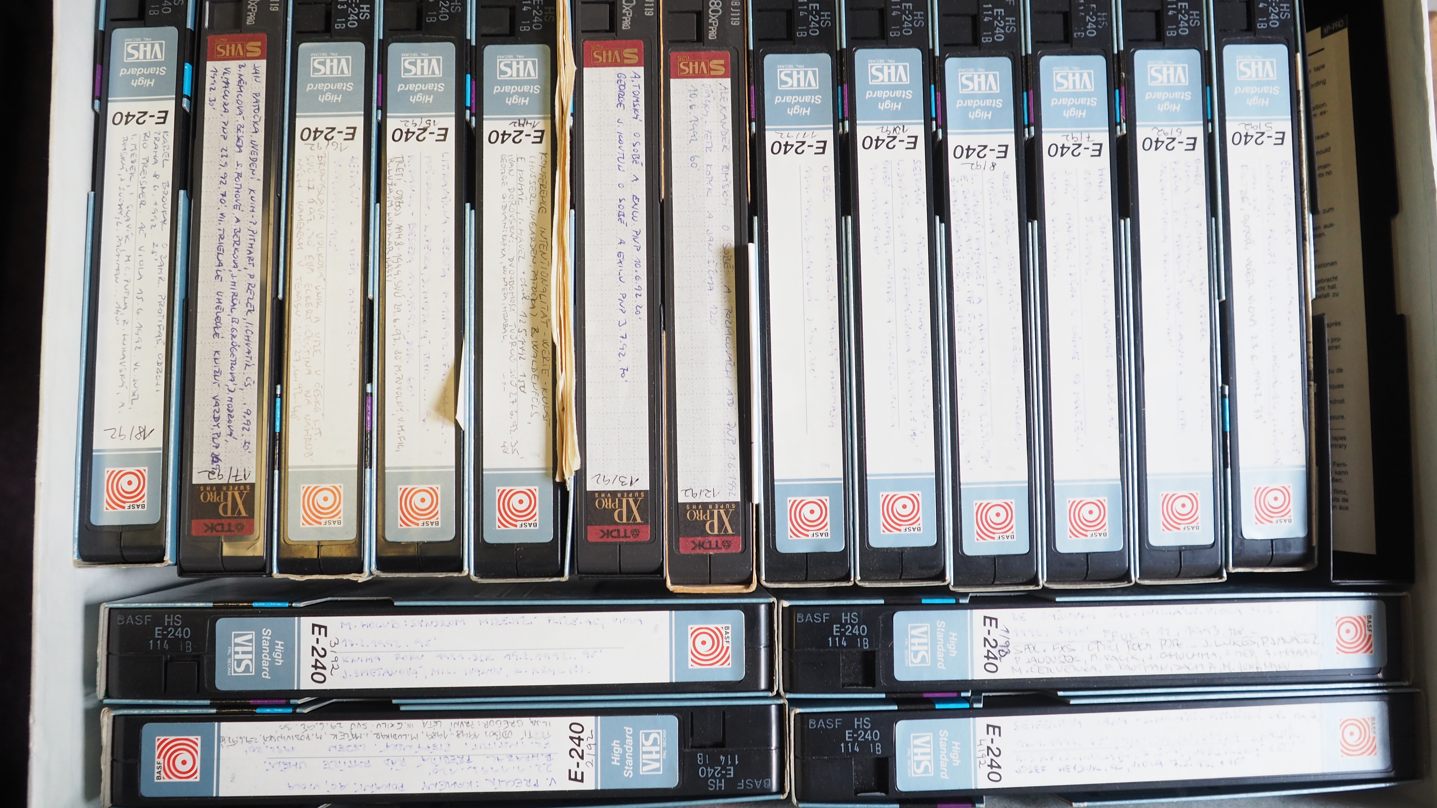 Video and Audio Library of the Literary Archive of the Museum of Czech Literature