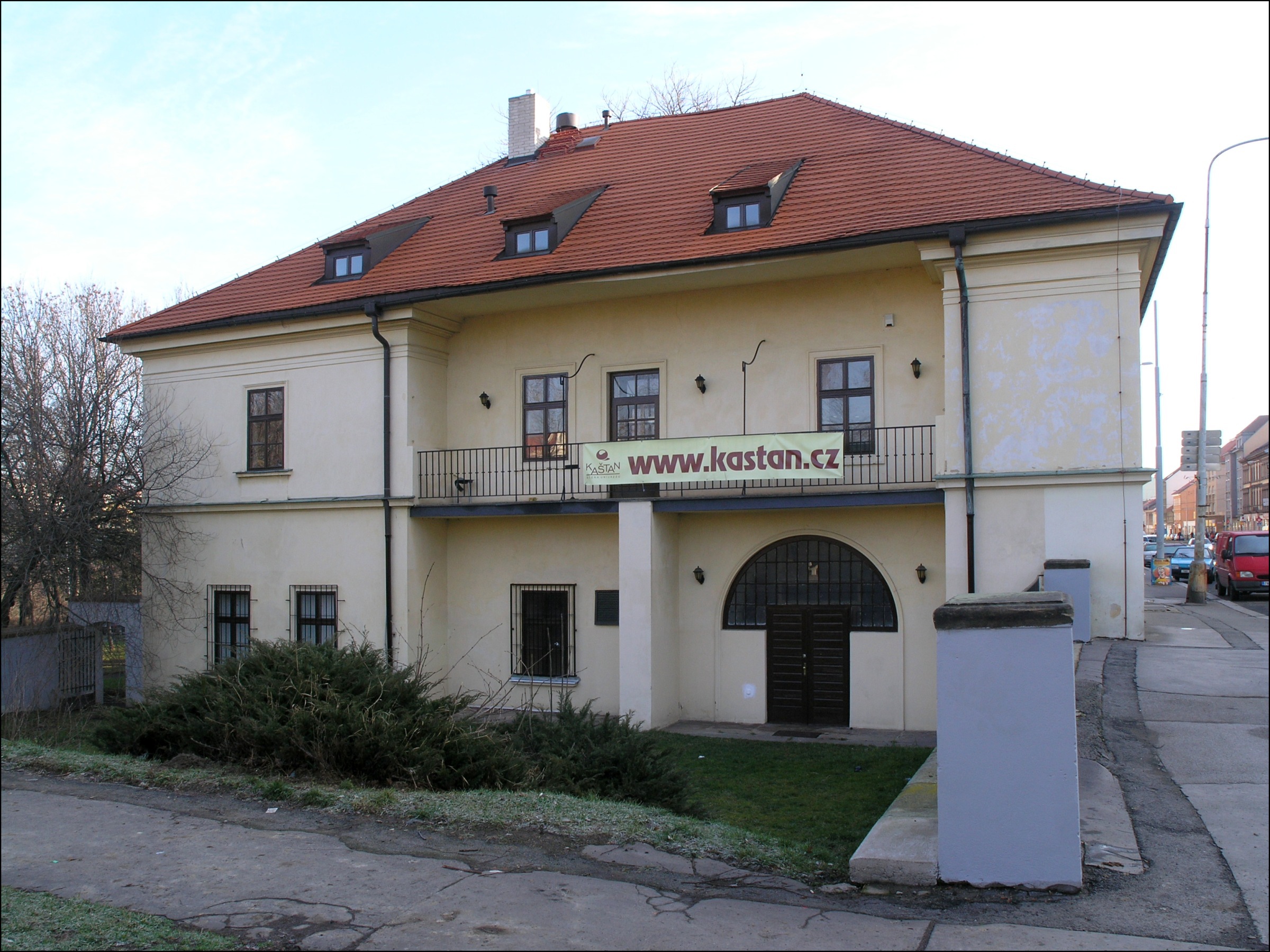 Kulturní dům Kaštan v Praze 6, Břevnově