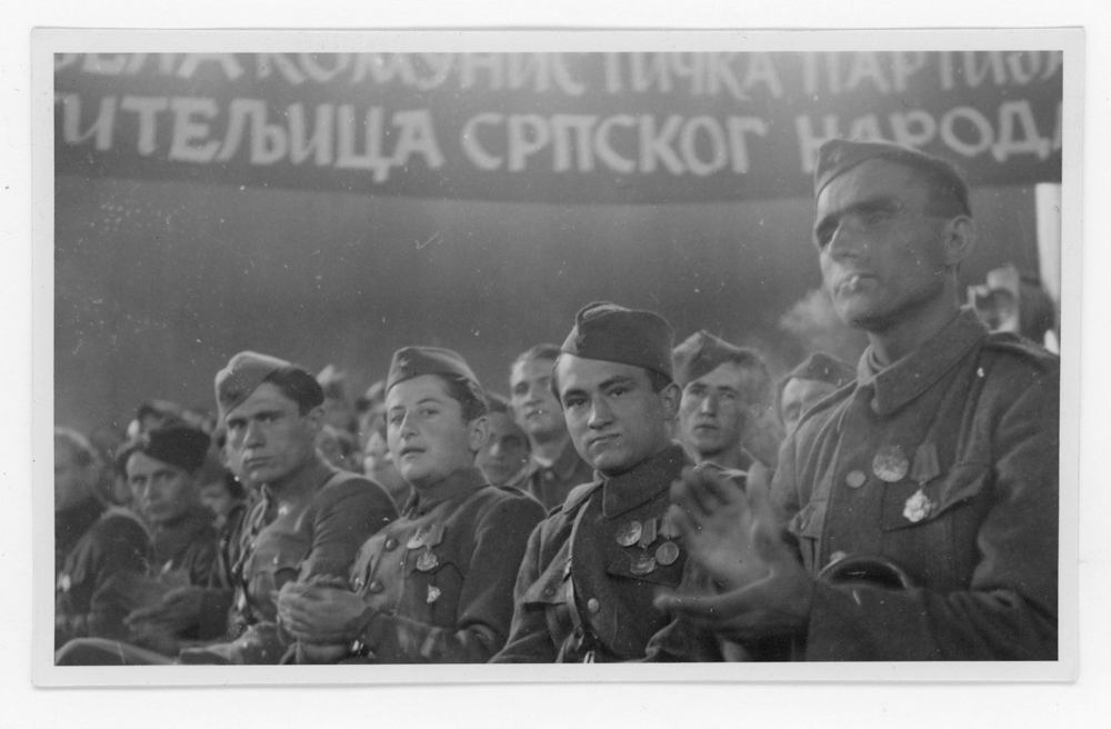 First Congress of Serbs in Croatia, September 1945