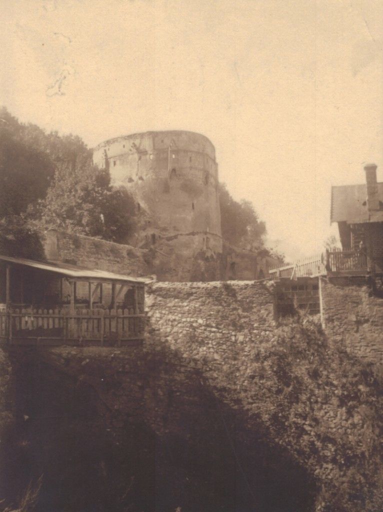 Bastionul Postăvarilor în Braşov în perioada interbelică