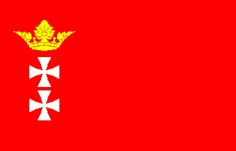 Flaga Gdańska.