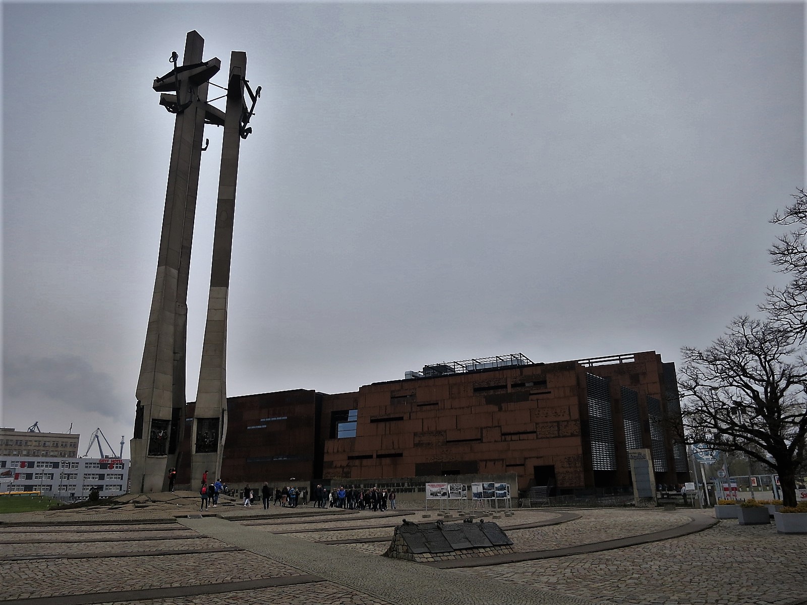 The building of European Solidarity Centre in Gdansk.