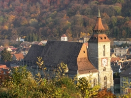 The Black Church, the parish church of the Evangelical Lutheran community in Brașov
  