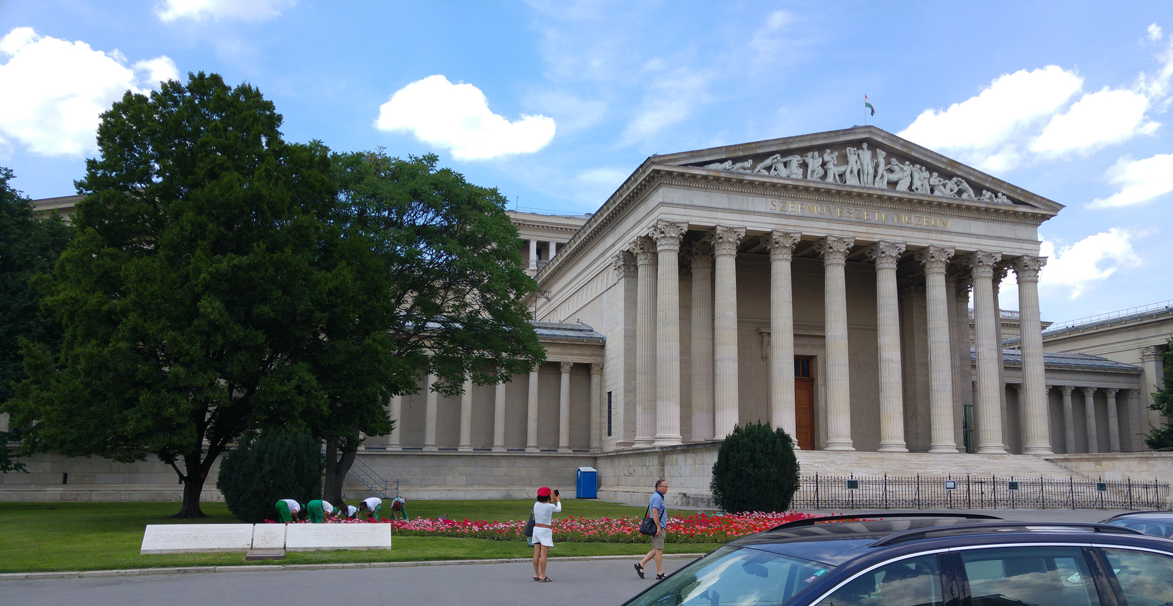 The Museum of Fine Arts, BudapestSzépművészeti Múzeum, Budapest