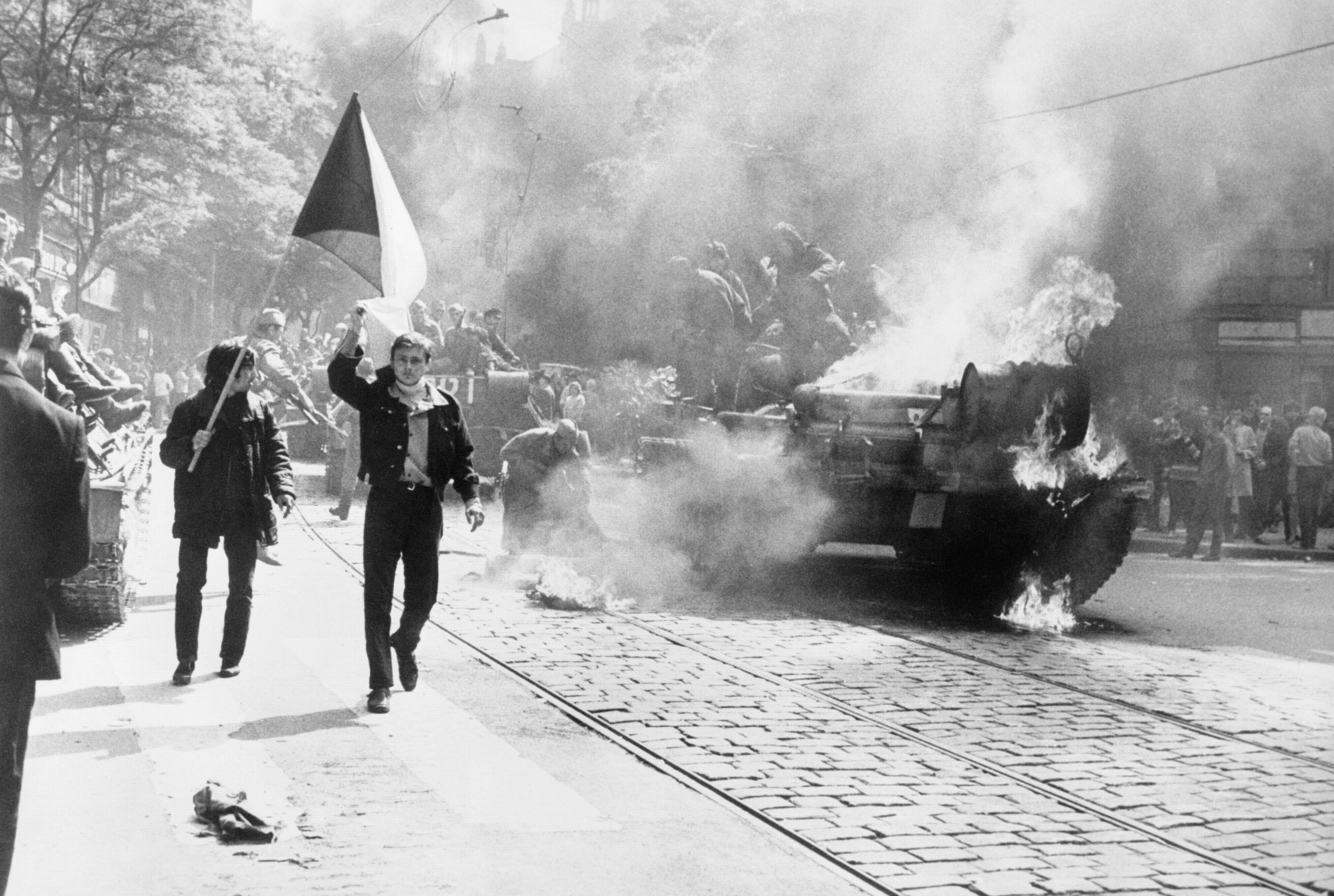 Soviet invasion of Czechoslovakia (1968); Illustrative photo