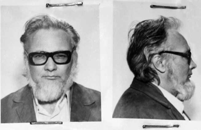 Fotografia lui Paul Goma făcută de Securitate în ziua arestării sale, 1 aprilie 1977