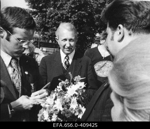 Union of Swedish Estonians in Stockholm. 