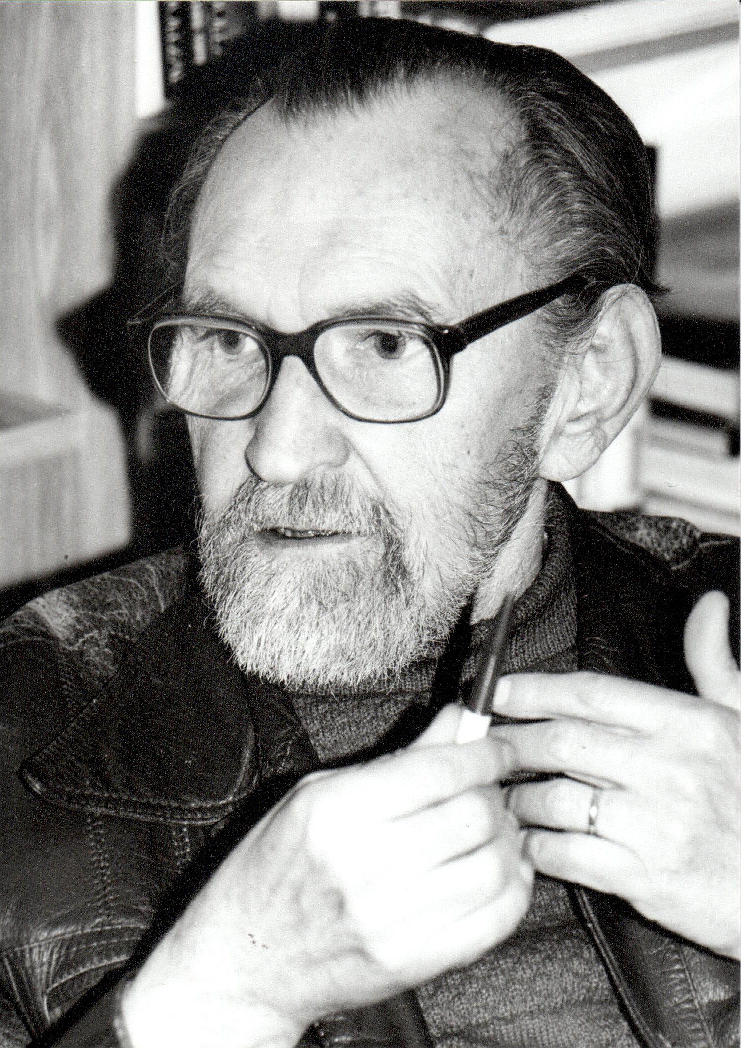 Egon Bondy (Zbyněk Fišer) (1995)