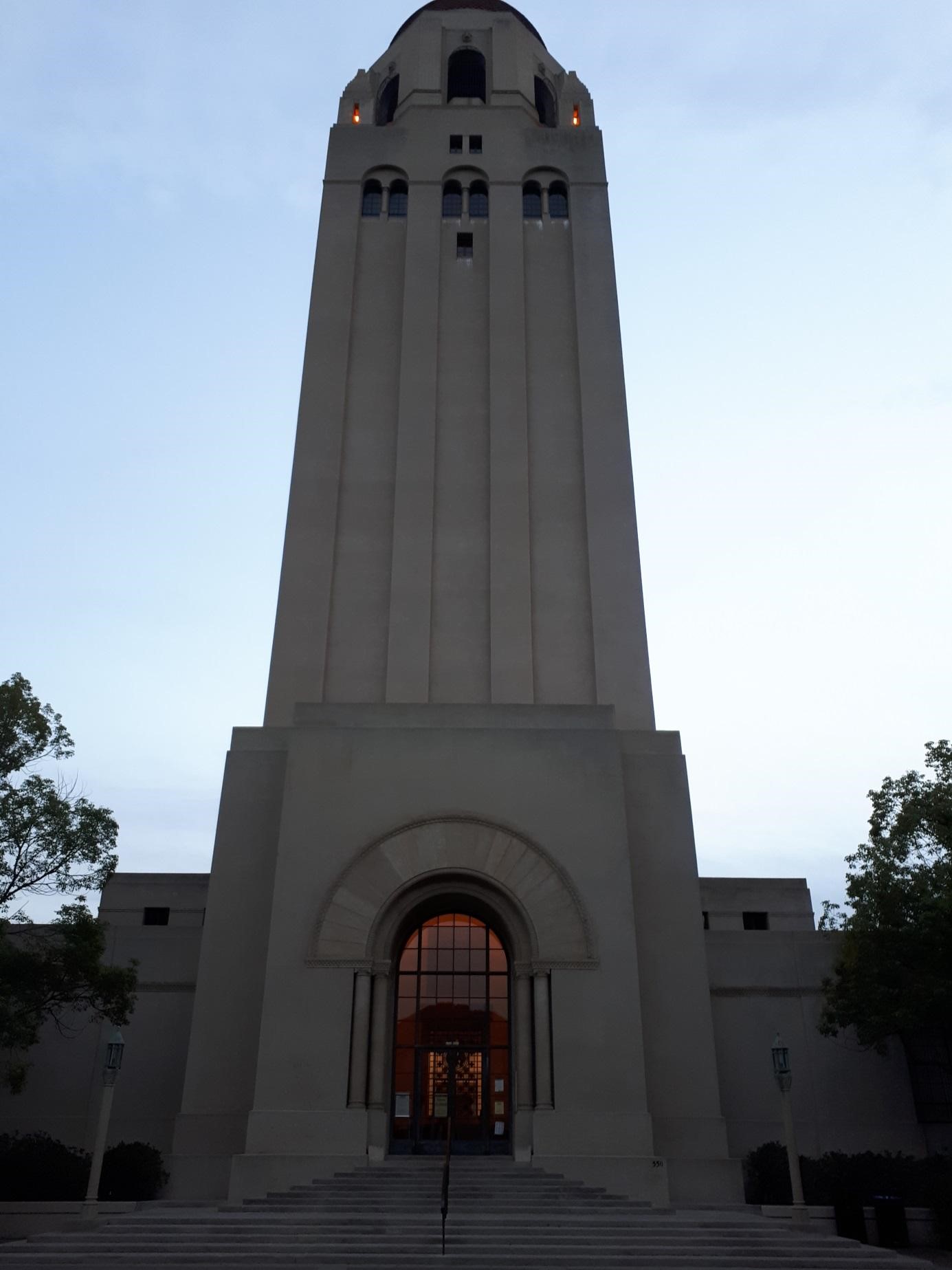 Hoover Tower.