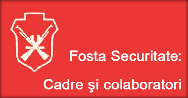A romániai Securitate logója