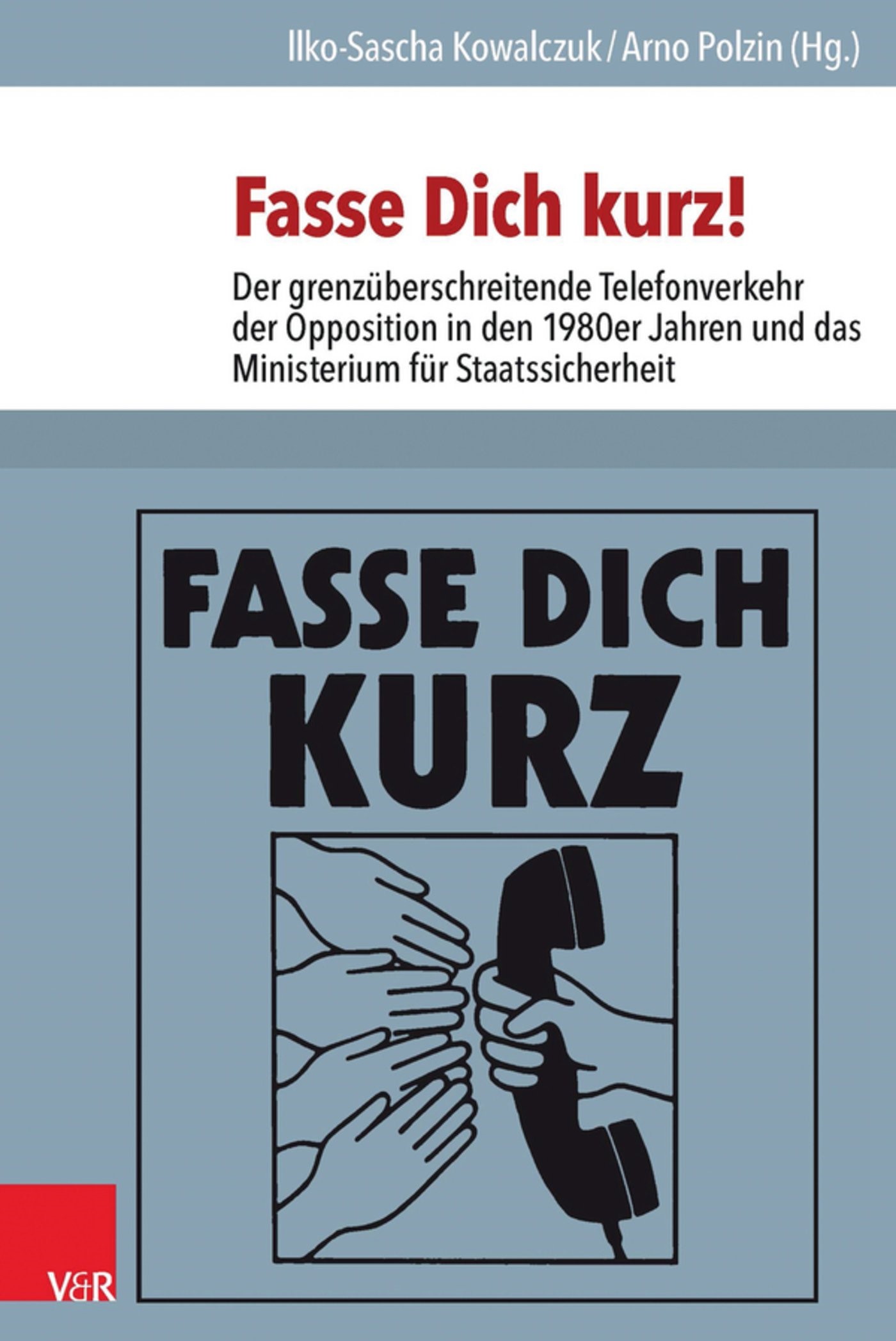 Kowalczuk, Ilko-Sascha., and Polzin Arno, edit. 2014.  Fasse Dich kurz! Der grenzüberschreitende Telefonverkehr der Opposition in den 1980er Jahren und das Ministerium für Staatssicherheit. Vandenhoeck & Ruprecht.