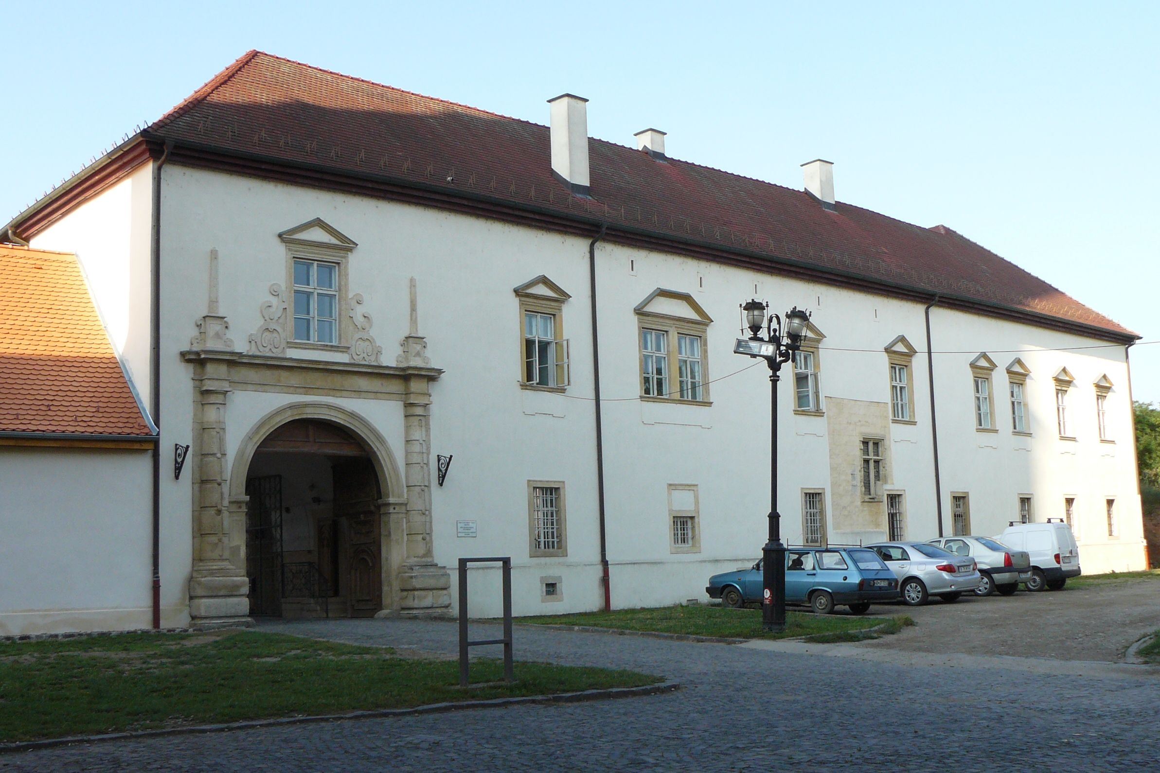 The episcopal palace of the Roman Catholic Archbishopric of Alba Iulia 