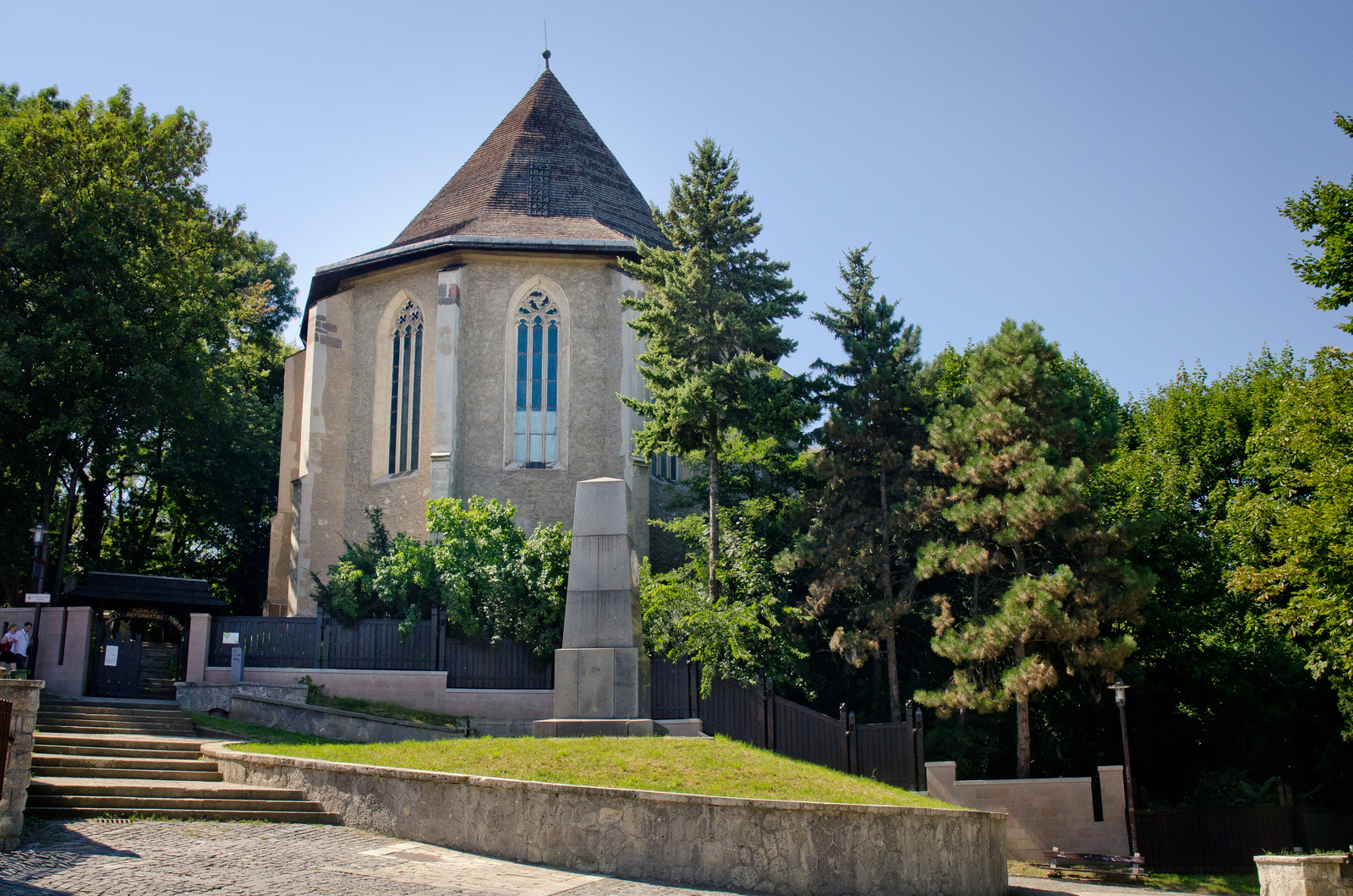 Az avasi (Miskolc) református templom, 2011.
