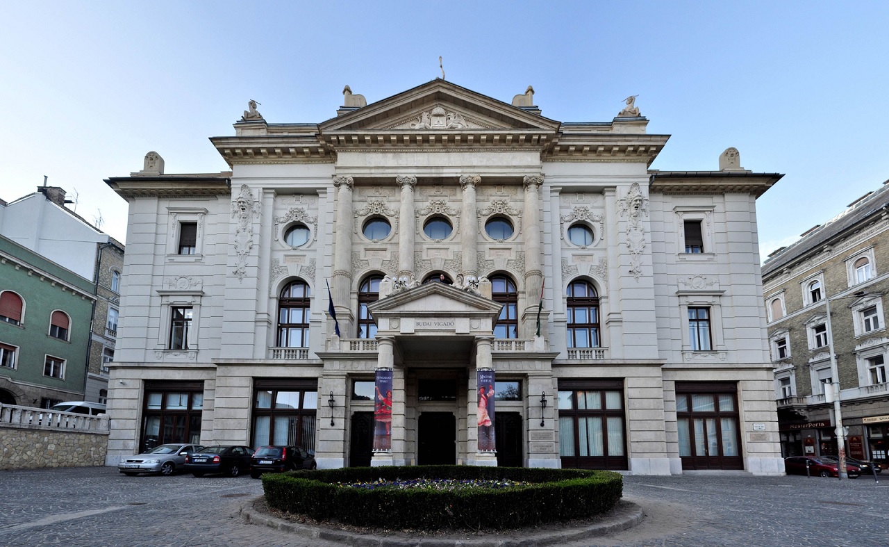 The building of Hungarian Heritage House