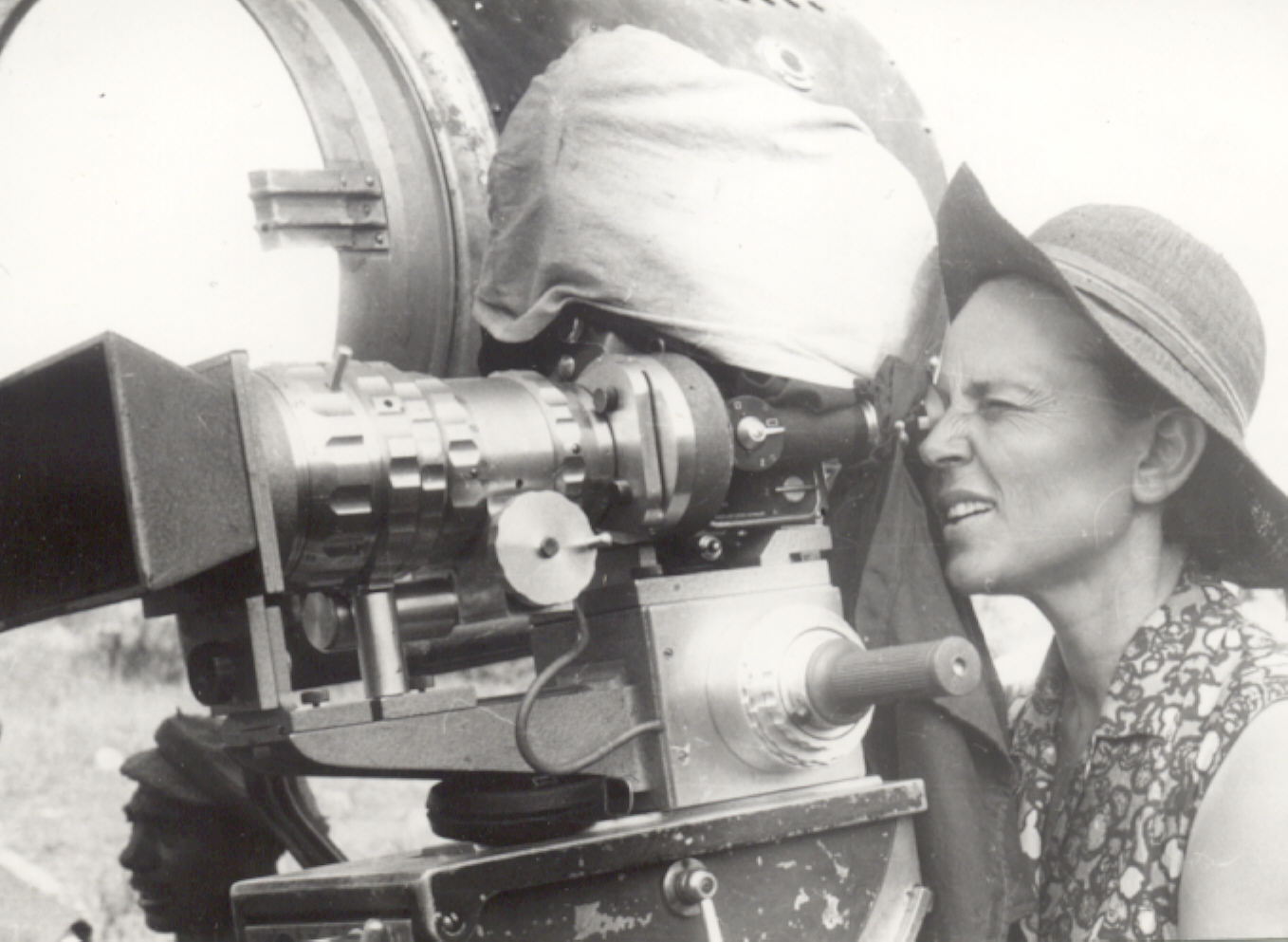 Film director Binka Zhelyazkova at work, 1967