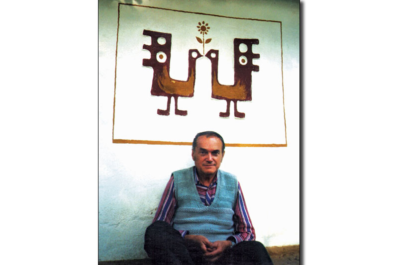 Gheorghe Leahu during early 2000s