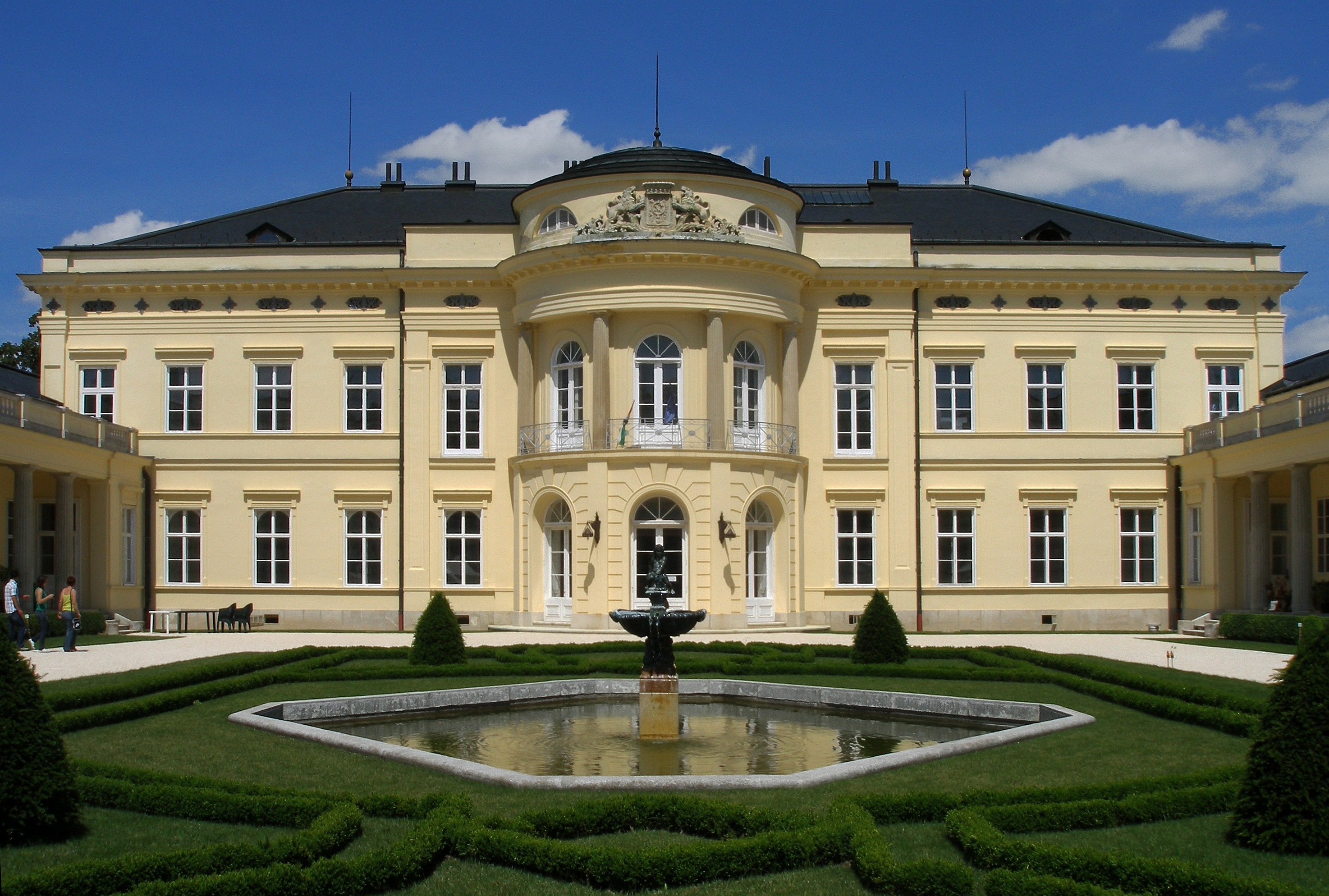 The Károlyi Castle at Fehérvárcsurgó, 2010.