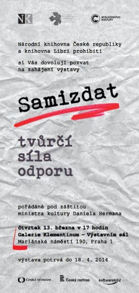 Samizdat - tvůrčí síla odporu