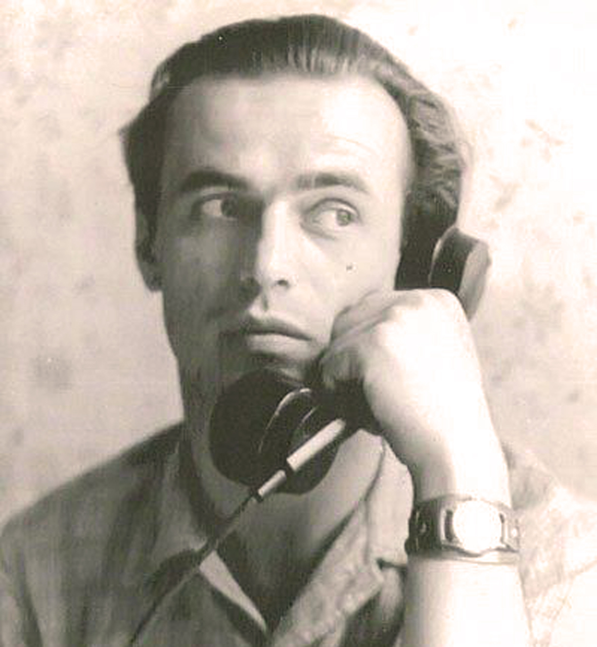 Photo of Vasyl Symonenko, date unknown