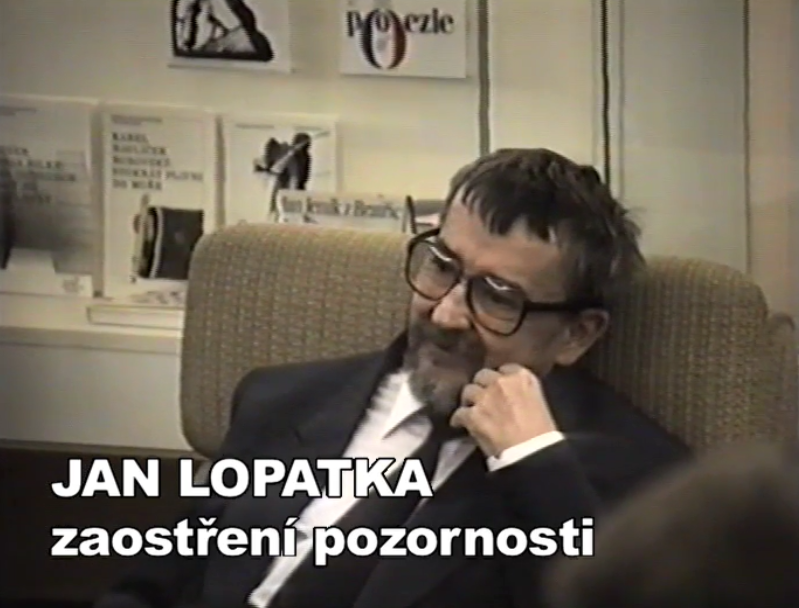 Kotyk, Petr and Ludvík, Bedřich. Jan Lopatka: Zaostření pozornosti, 2016. Film
