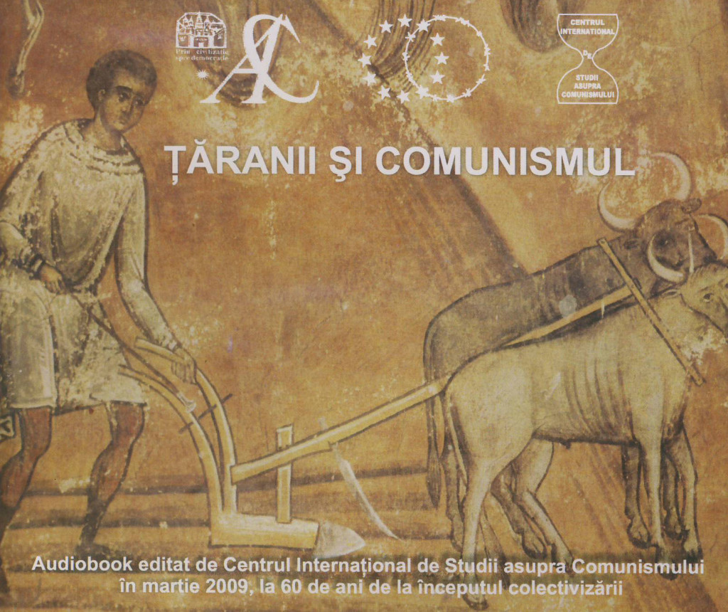 Front cover of the audiobook Țăranii și comunismul (Peasants and Communism)