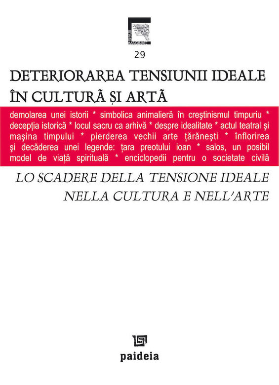 Coperta cărții care include studiul lui Alexandru Barnea despre demolările monumentelor istorice din București