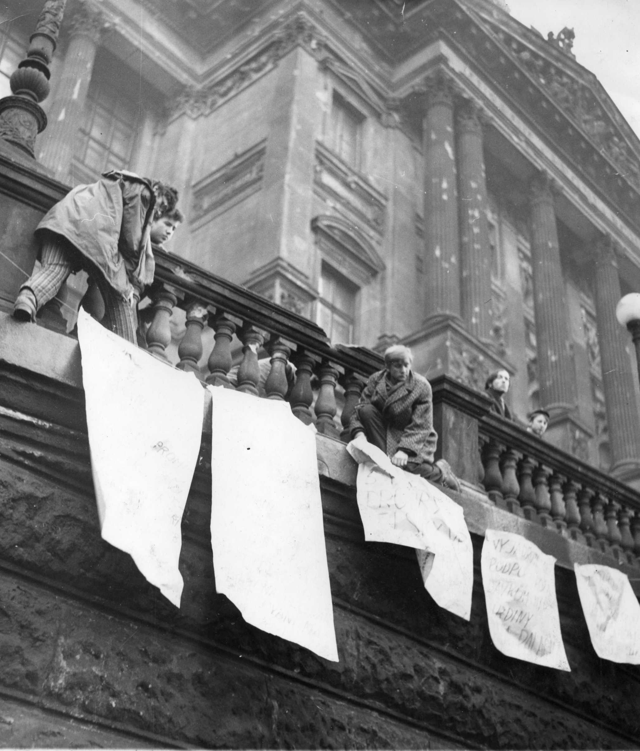 Demonstration in Prague, 1969 (illustrative photo)