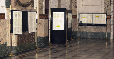 Exhibition on the occasion of the 40th Anniversary of the Declaration on the Name and Position of the Croatian Literary Language, 2007