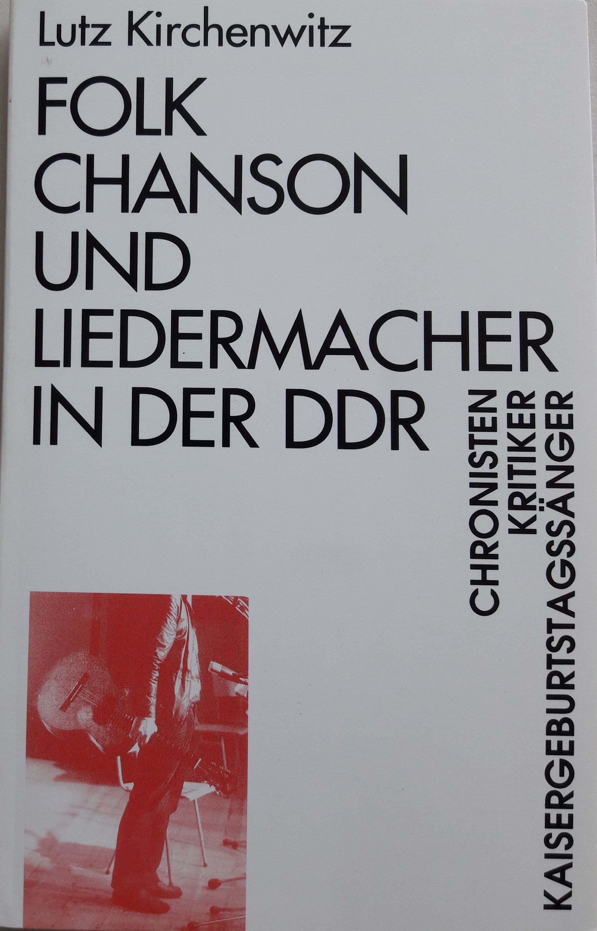 Cover Folk, Chanson und Liedermacher in der DDR