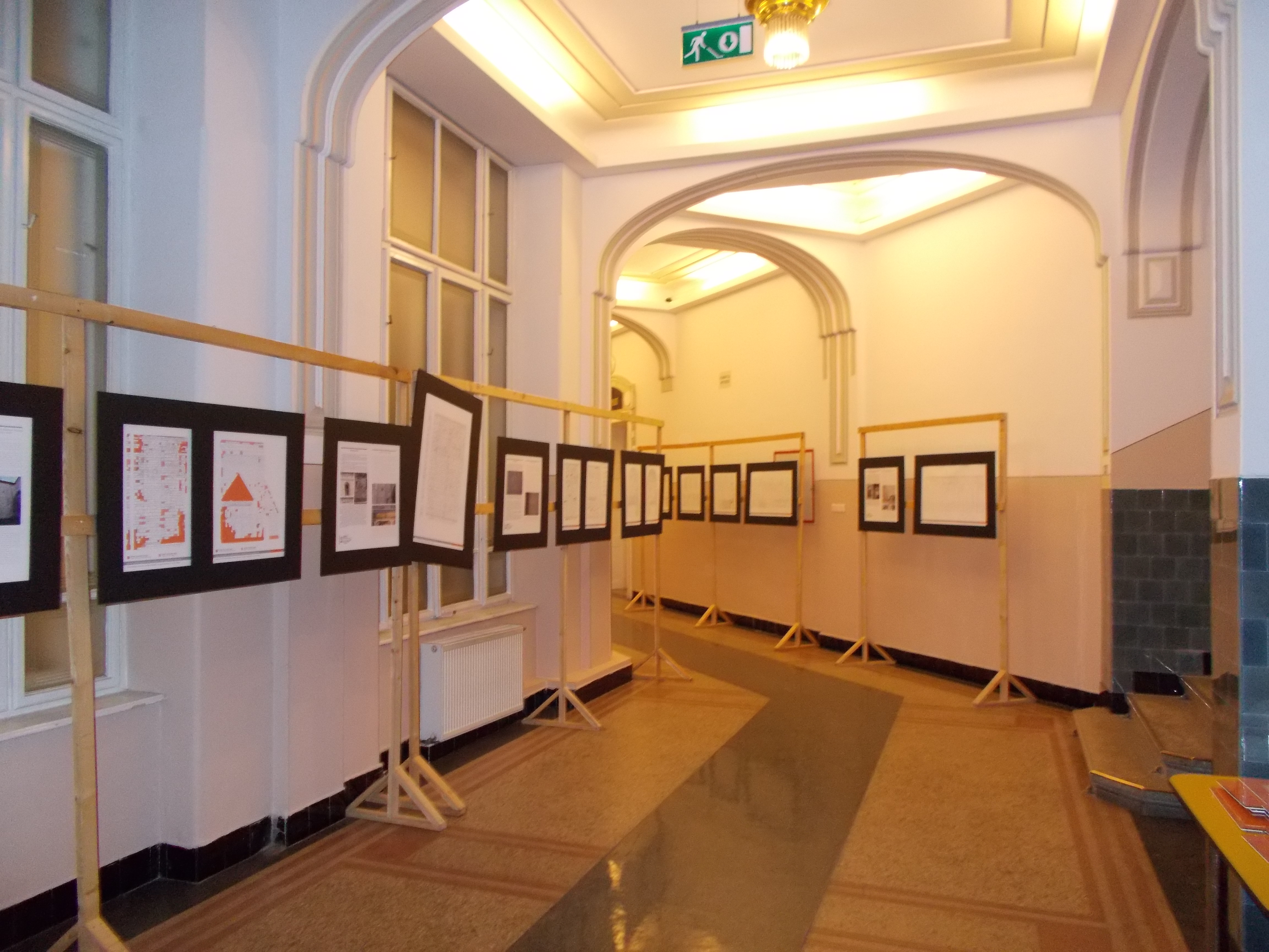 Expoziție la BCU Cluj-Napoca, 2017
