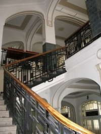 Inside the Lucian Blaga Central University Library Cluj-Napoca