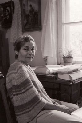 Doina Cornea în anii 1980