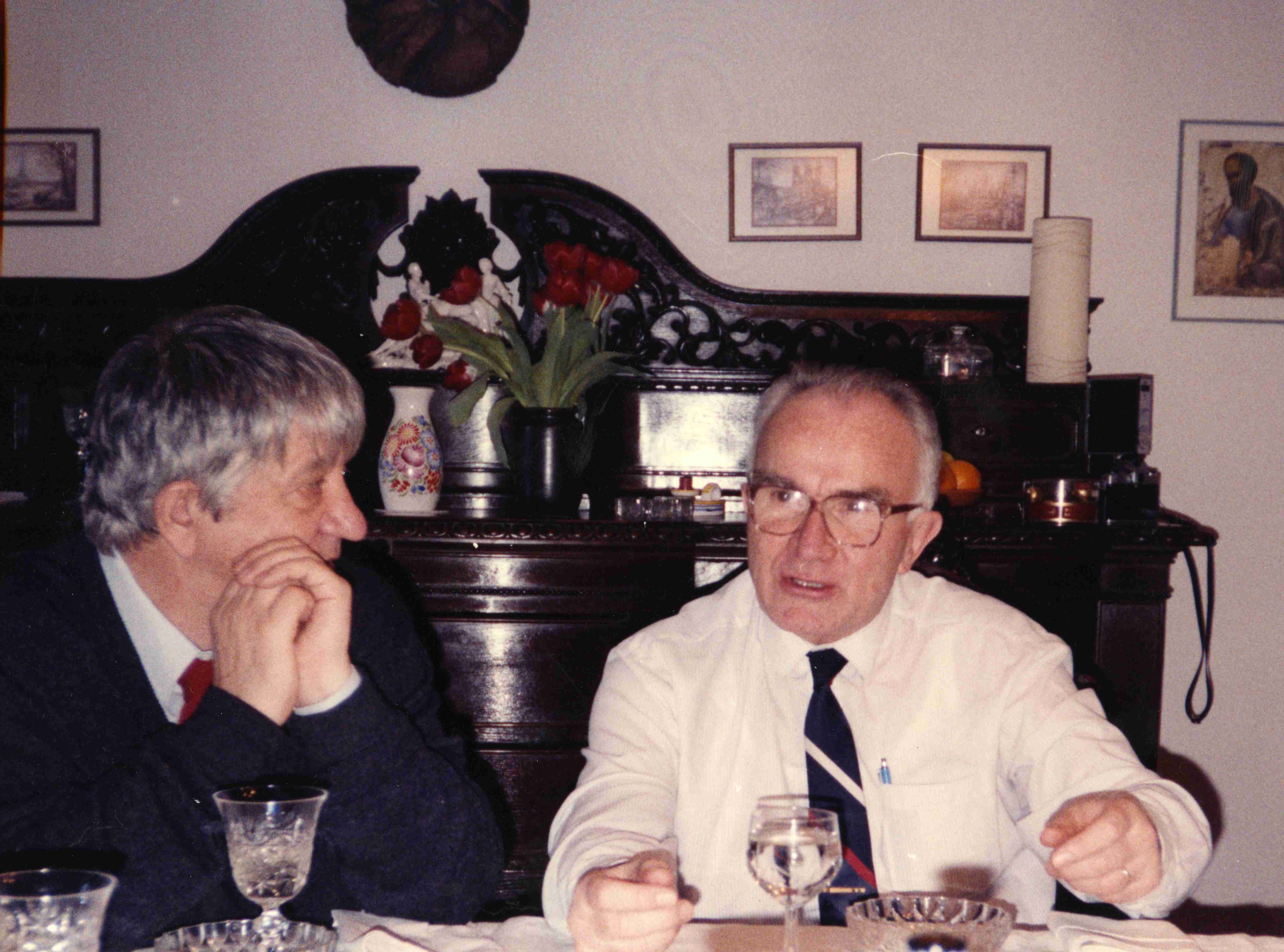 Ľubomír Ďurovič (on the right side)
