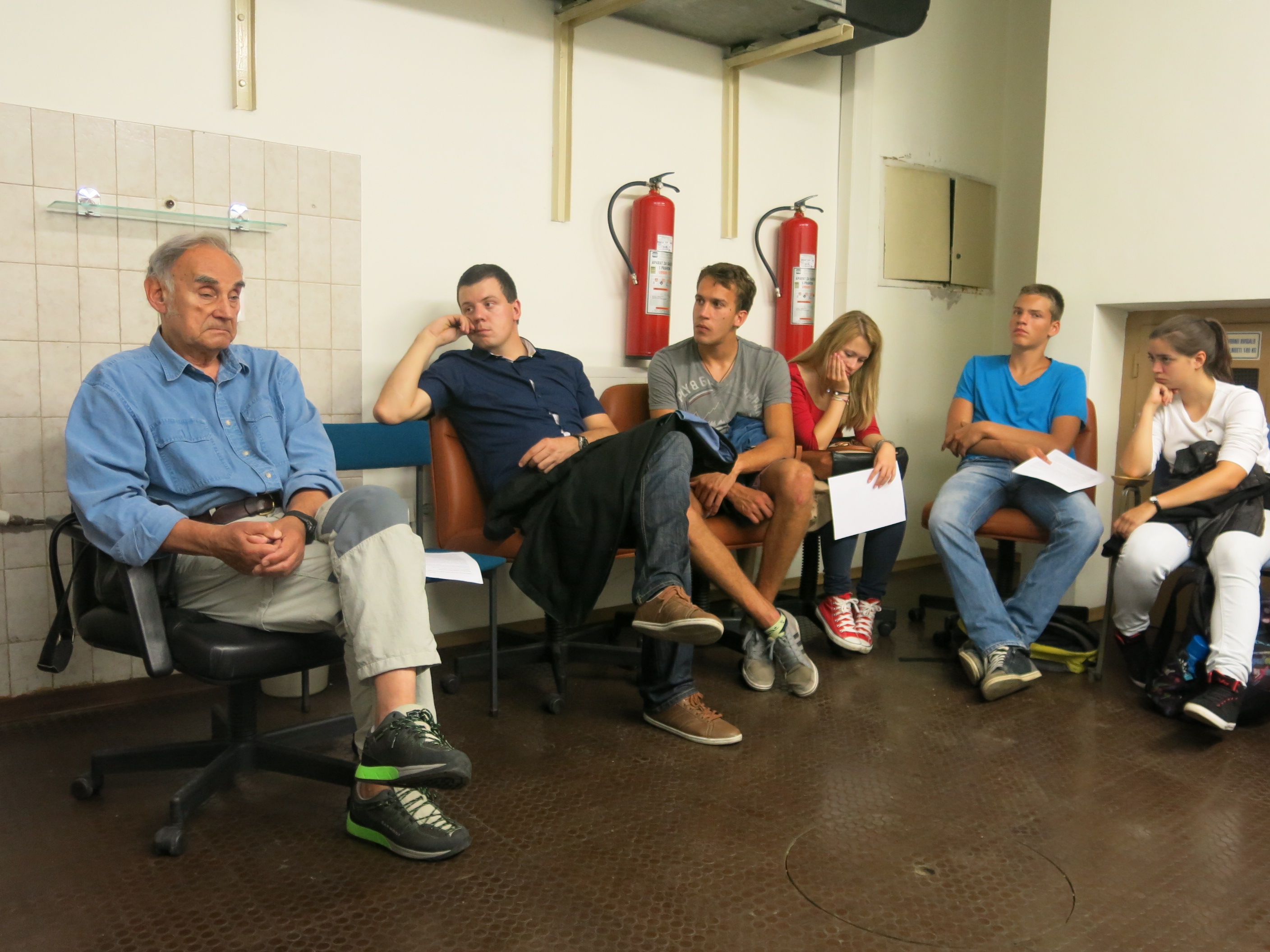 Testimony of Andrej Aplenc about imprisonment on the island of Goli, August 27, 2014.