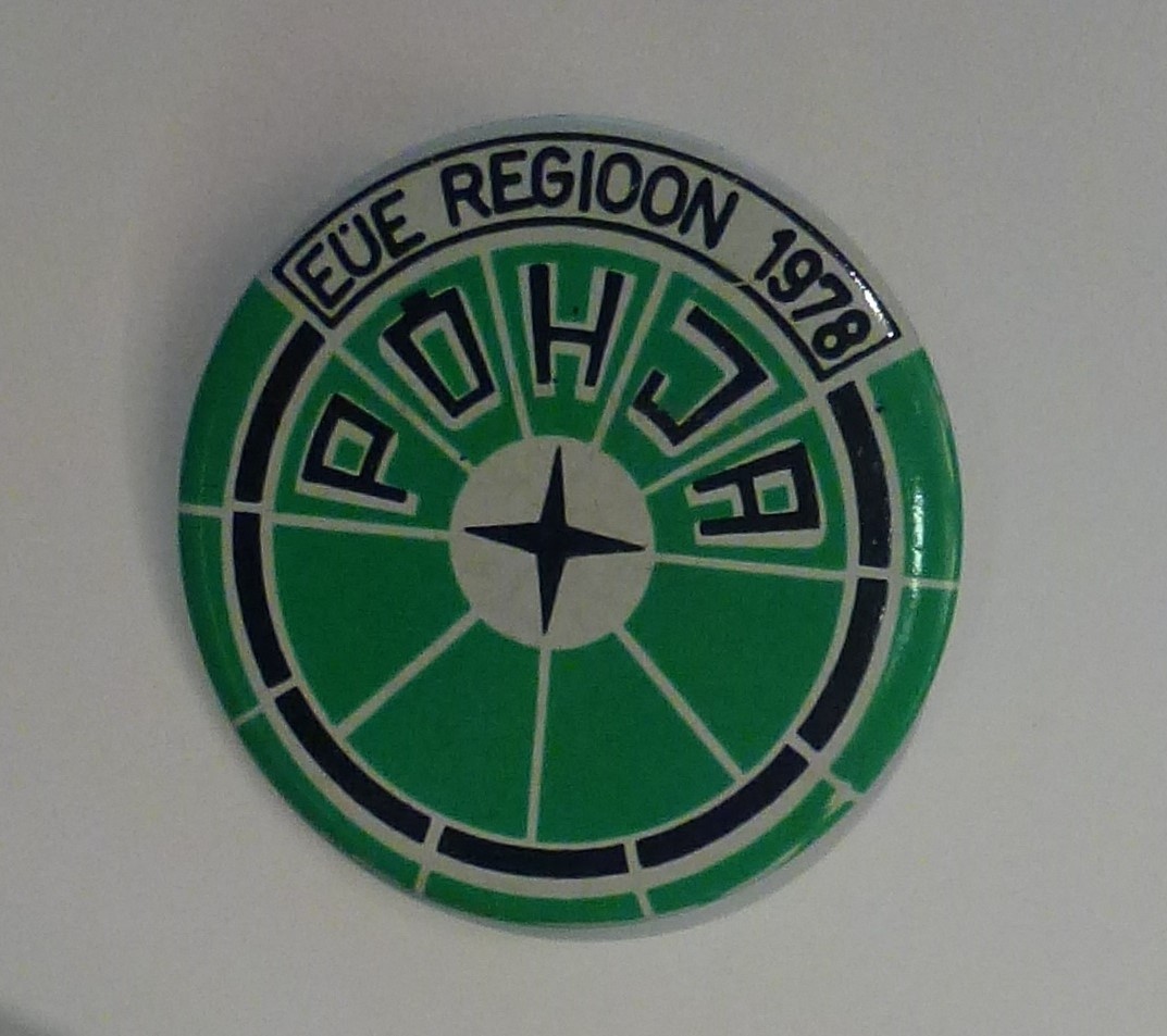 Badge of the North region of ESBB, 1978